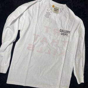 GALLERY DEPT LONG SLEEVE REVERSIBLE T SHIRT